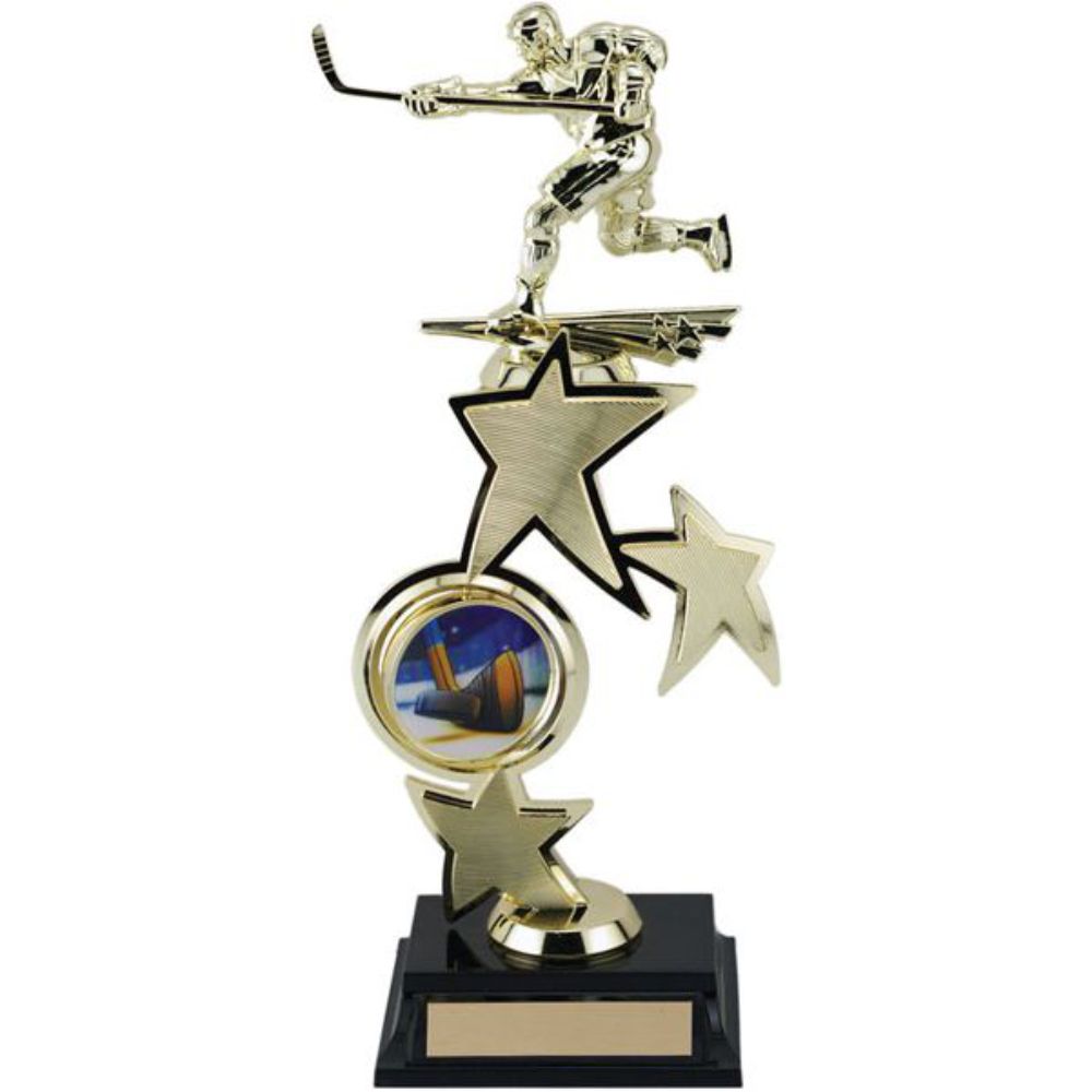 Trophée Baseball – Batteur Sur Socle Avec Ballon En Mousse (Neuf)