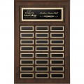 Plaque Annuelle ~ GROOVED LARGE
