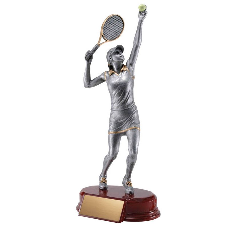 Gratuite Luxe Gravure * Tennis Trophée-BRAVEHEART NEUF Tennis Trophée Récompense 