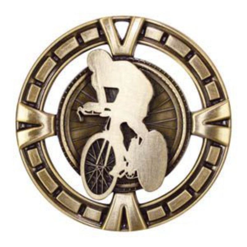 Médaille métal Cyclisme 50 MM - Pas cher - Délai rapide