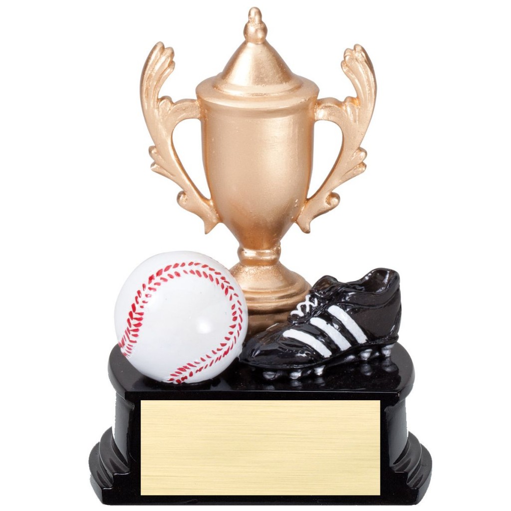 Trophée Pour Baseball Ou Softball - Personnalisation Gratuite
