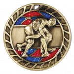 Médaille Lutte ~ DTC-M818