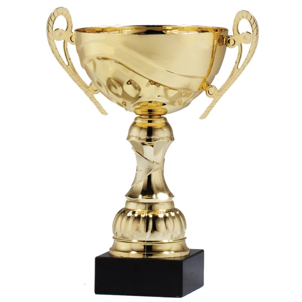 Trophée / Coupe De Récompense En Or - 18 Cm - En Plastique - Pour Sports, École, Compétitions