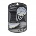 Médaillon Soccer ~ DOG TAGS SERIES