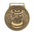 Médaille Curling ~ TITAN SERIES