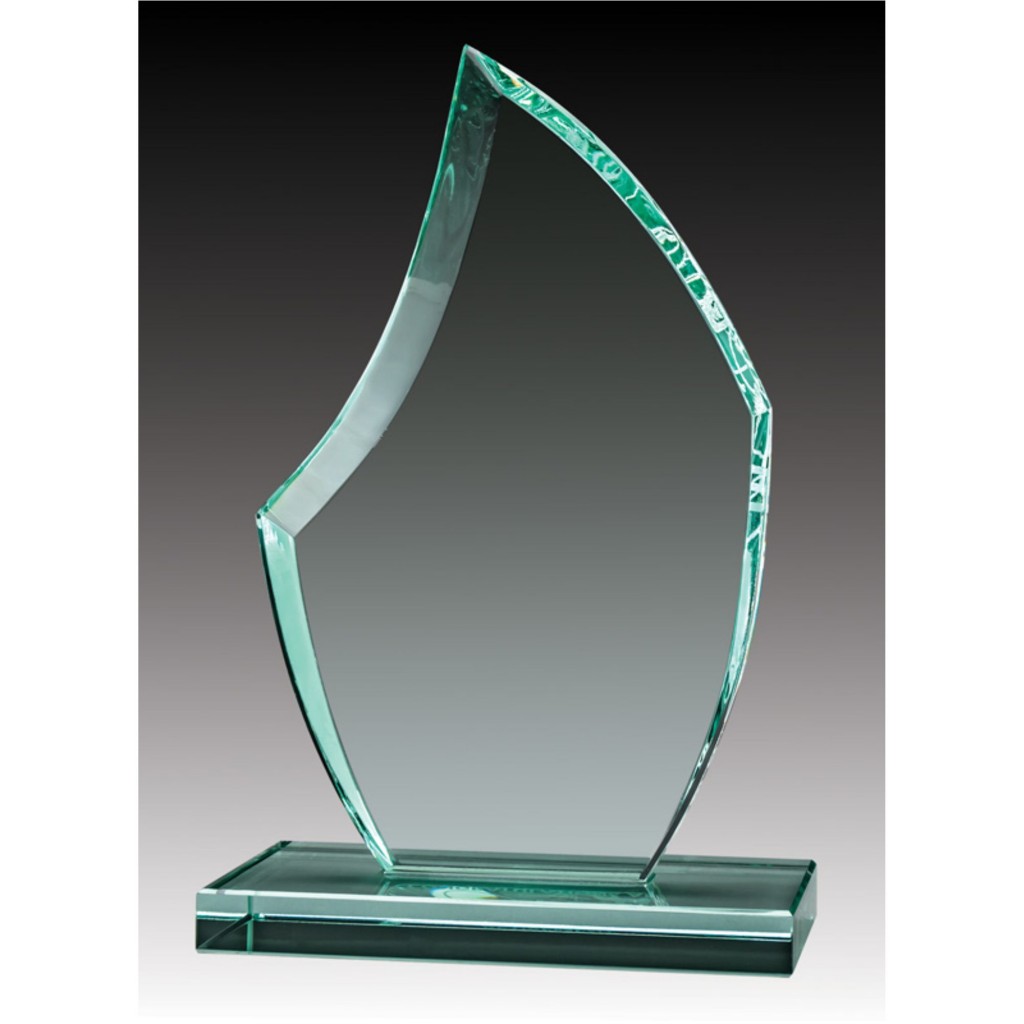 Trophée Football En Cristal – Personnalisation 4 Lignes De Texte – Hauteur 8,75 Cm – Neuf Sous Boîte