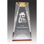 Trophée Acrylique ~ PRISM CR-ACG706 – Image 2