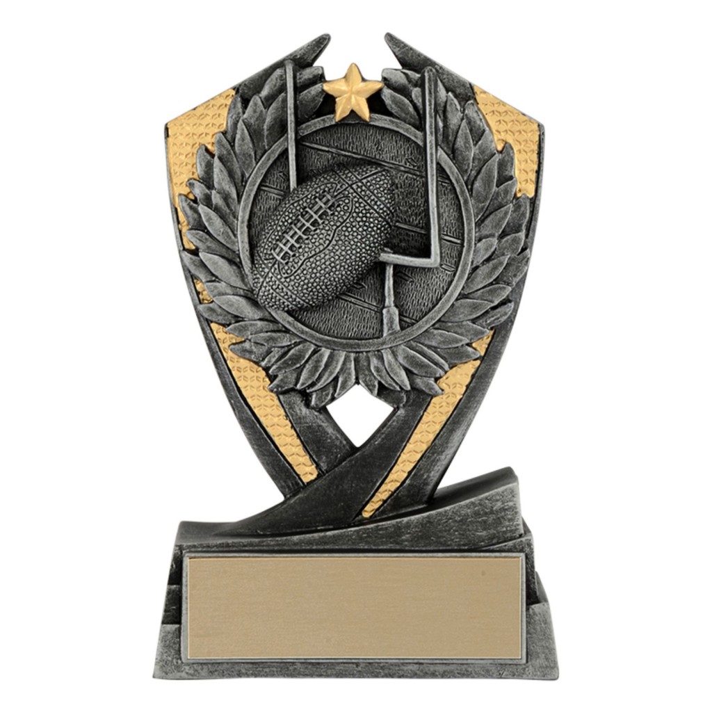 Plaque De Trophée Football - À Personnaliser - Générique