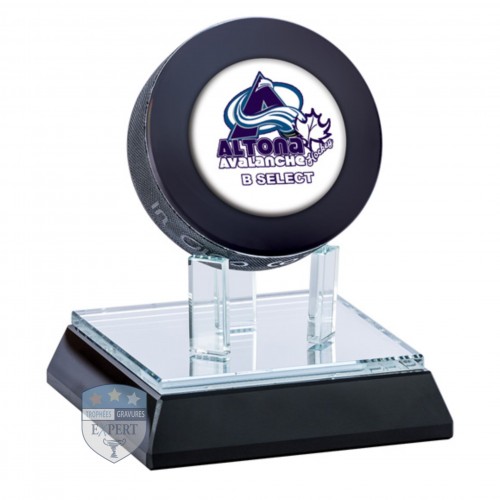 Trophée Hockey ~ PRÉSENTOIR À RONDELLE