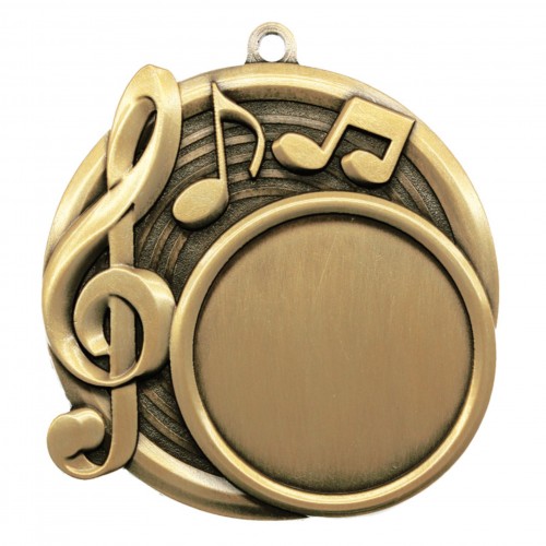 Médaille Musique ~ SPORT LOGO