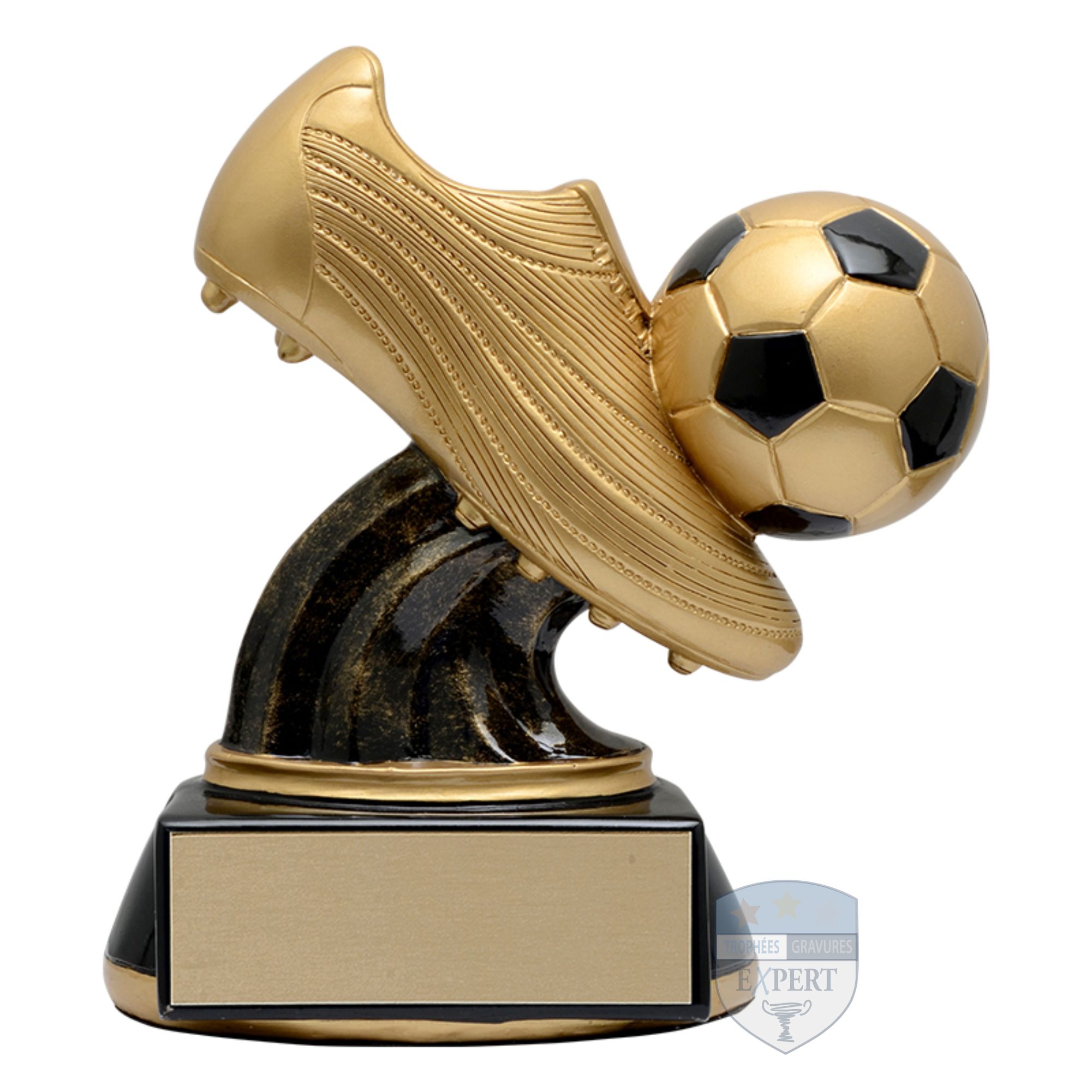 Tecnocoppe Trofeo Arbitre De Football Sifflet H 25,00 Cm