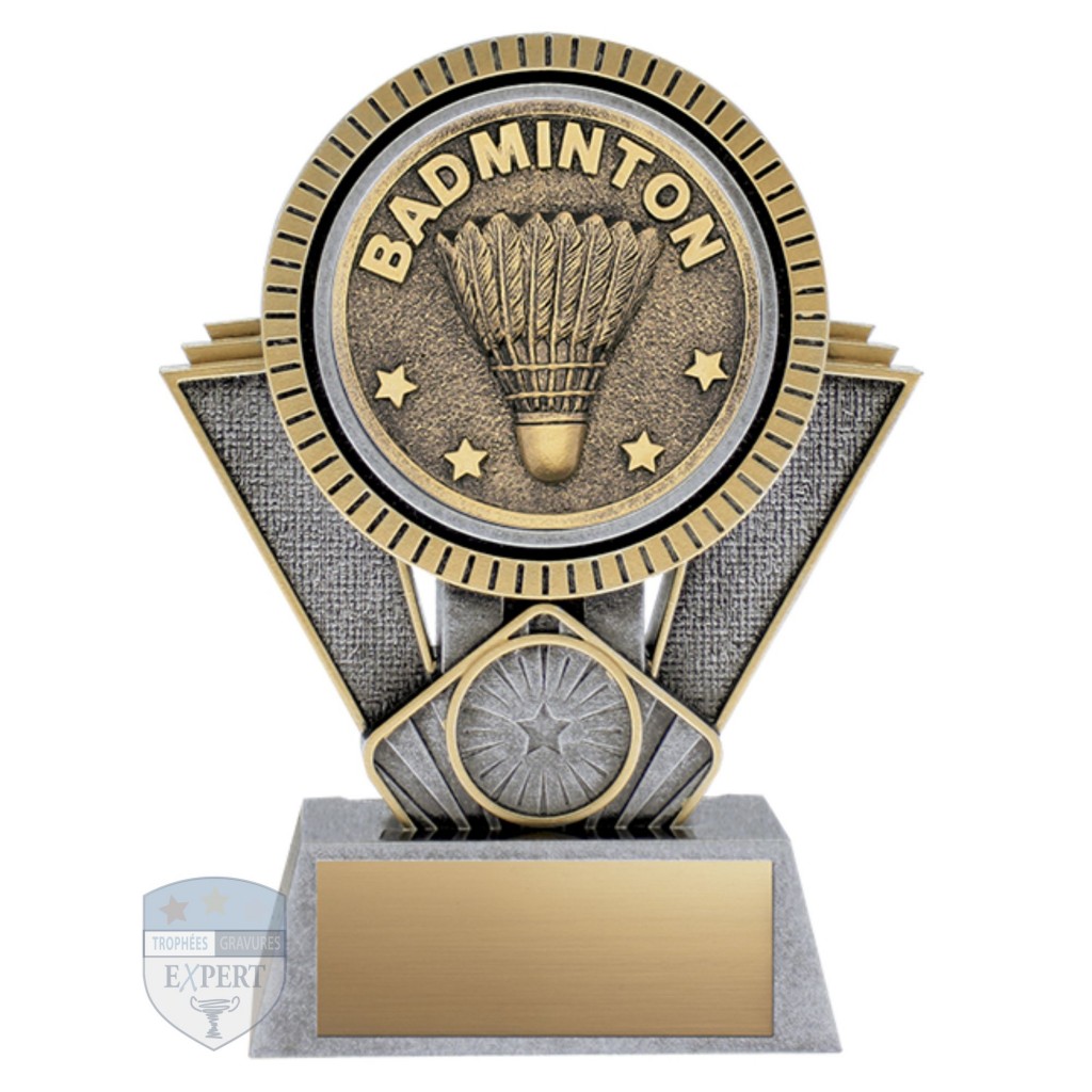 Trophée Rugby Homme Du Match – Résin Or – Personnalisable Gravure Gratuite – RF418