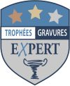 TROPHÉES GRAVURES EXPERT Logo